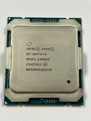 Intel Xeon E5 - 2697AV4  / SR2K1   2.60GHz 40MB 16-Core CPU LGA 2011