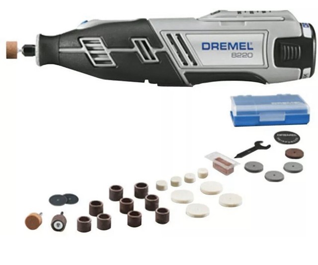 Dremel 8220 Series 12 Volt Max Lithium Ion Variable Speed Cordless Tool For Sale Online Ebay