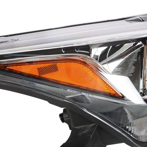 Conjunto de lámpara de faro halógeno lado derecho del pasajero para Nissan Versa 2020 2022 - Imagen 5 de 12