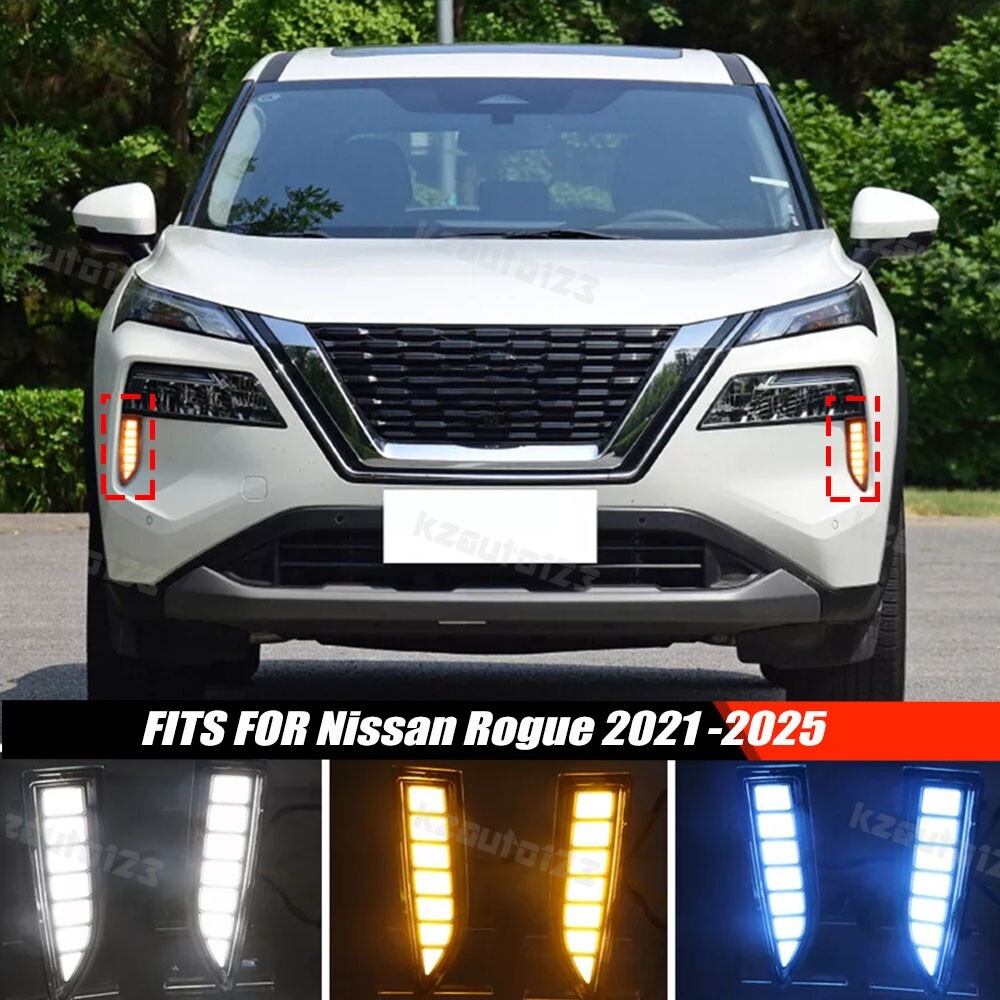 Headlamp and Fog Lamp Kit | NISSAN ROGUE 2025 Headlamp and Fog Lamp Kit | NISSAN ROGUE 2025
