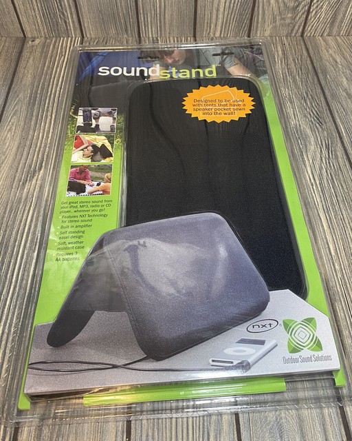 Soundstand All Weather Outdoor Stereo Speakers Brand New Camping Soundstand All Weather Outdoor Stereo Speakers Brand New Camping