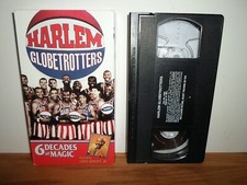 Tested Harlem Globetrotters VHS 6 Decades of Magic Basketball Trick Shot History