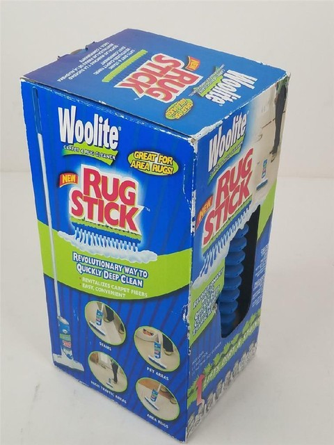 woolite rug cleaner stick