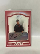 2004 Donruss Classics Significant Signatures Red #197 Ryan Wagner ROO/250