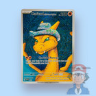 Charizard with Grey Felt Hat Pokemon x Van Gogh Black Star Promo ACG Art Card