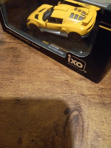 IXO MDC018 Lotus Exige Sprint Edition 2006 Yellow 1.43 Limited Edition - Picture 9 of 9