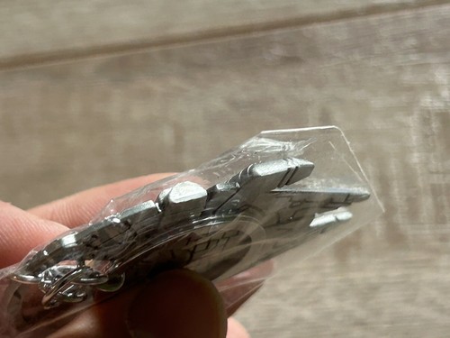 Star Wars Millennium Falcon Ship Silver Tone Keychain Bottle Opener New - Bild 7 von 9