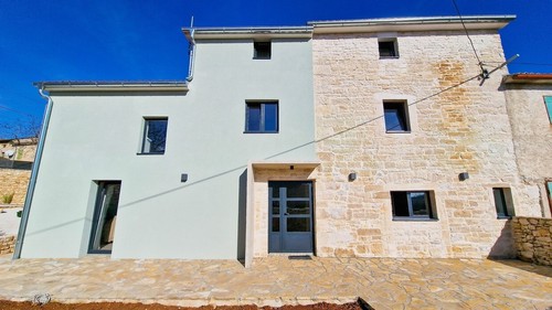 Schönes Steinhaus mit Pool Istrien Svetvinčenat - Bild 5 von 21