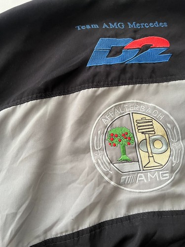 Vintage Mercedes Benz AMG Team F1 Racing Jacket - Picture 23 of 24