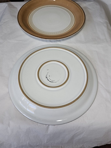 Set of 6 Vintage Denby Renaissance Seville Salad Plates England Stoneware - Picture 14 of 16