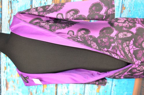 David Meister Neiman Marcus Dress Lace Print Size 2 USA 3/4 Sleeve Retail $398 - Picture 10 of 12