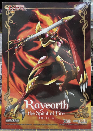 *USA GOOD SMILE COMPANY MODEROID Magic Knight Rayearth Spirit of Fire Model Kit - Foto 6 di 7