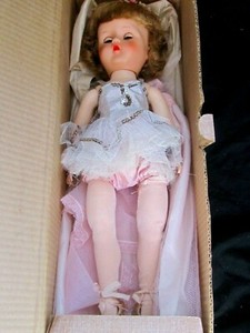 ballerina dolls 1960's