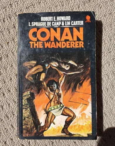 Conan the Wanderer by Robert E. Howard et al. (Paperback)