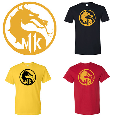 MK11 Logo Men's T-Shirt S to 4XL MK11 Logo Men's T-Shirt S to 4XL