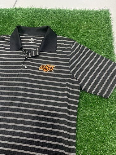 KNIGHTS OSU Oklahoma State Cowboys Men's Medium Polo Shirt - Picture 4 of 6