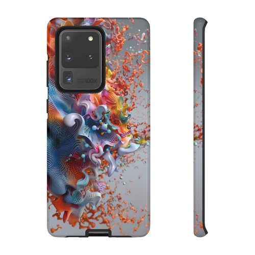 Phone Case for iPhone, Pixel, Samsung Galaxy - Abstract 3D Splash Art Cover - Picture 231 of 239