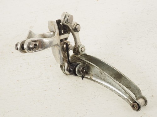 Abrazadera de desviador delantero compagnolo vintage - Imagen 4 de 6
