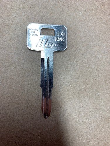 Lot Of 10 GM B55 Key Blanks - Bild 2 von 2