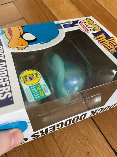 Funko Pop Duck Dodgers #127 Vaulted 2016 SDCC Exclusive 750 pcs + Hard Stack - Imagen 8 de 12