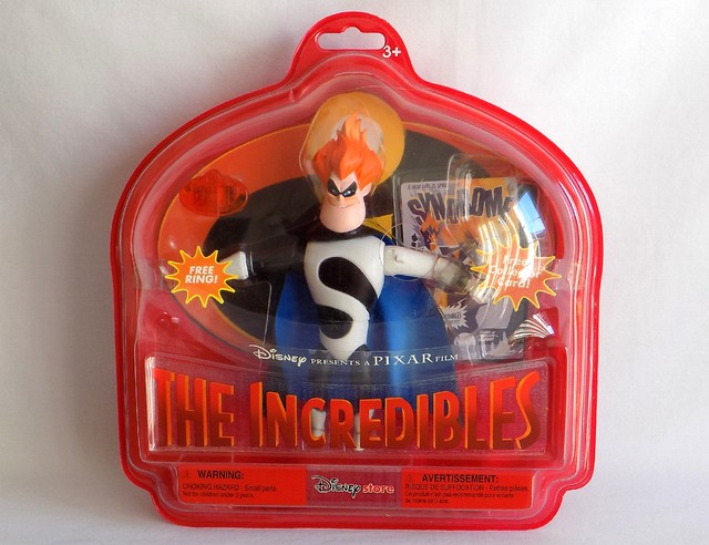 the incredibles action figures