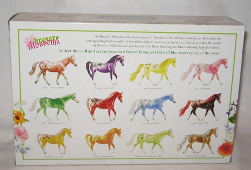 Breyer classic freedom decorator flower series September Aster yellow - Picture 3 of 4