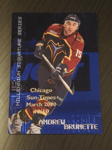 1999/2000 ITG Signature Series Chicago Sun-Times SAPPHIRE/10 1-126 - Picture 61 of 426