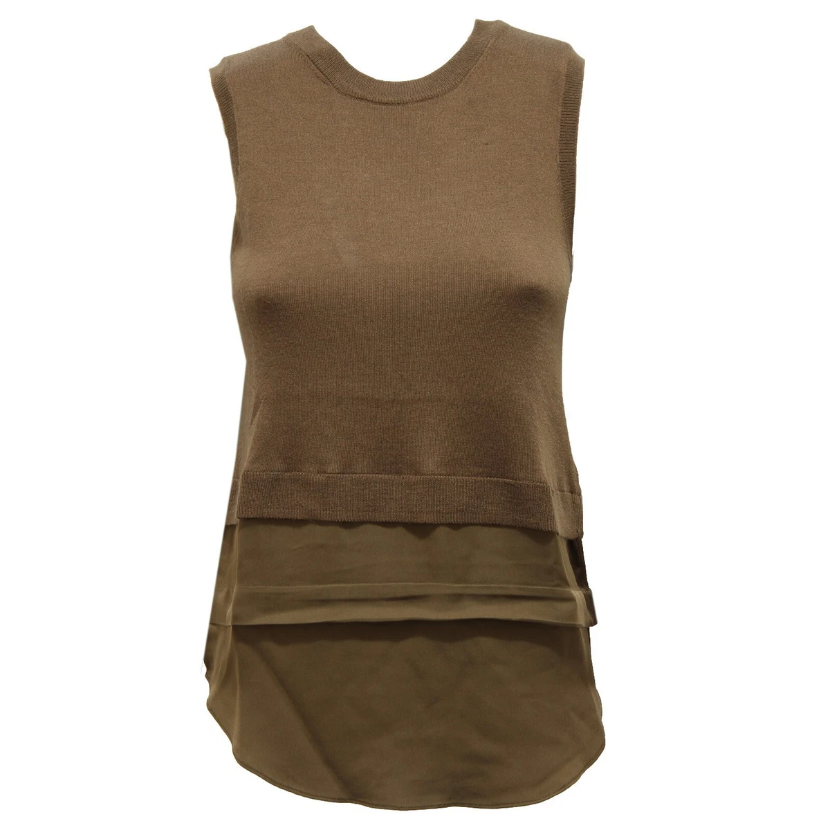 0157V canotta donna MICHAEL KORS verde maglie t shirt woman eBay