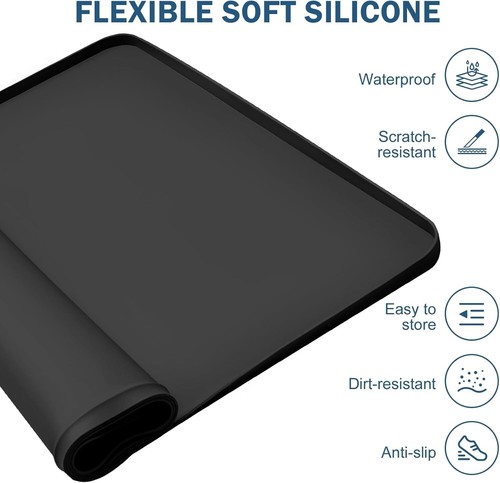 Washer Dryer Top Cover Mat 51"x26" Silicone Non-Slip – Free Shipping - Bild 4 von 5