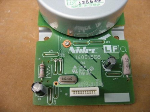 Nidec E98162 50M1083010 14001568 Laser Printer Motor - Picture 4 of 5