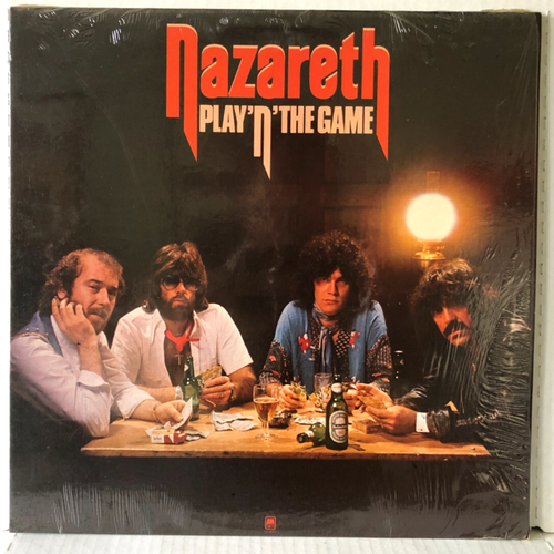 Nazareth PLAY 'N' THE GAME Original 1976 A&M Columbia Club CRC SHRINK NM/NM - Bild 5 von 6