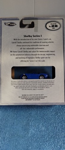 Hot Wheels 100% Black Box Shelby Series 1 Limited Edition Metal Collection - 第 9/11 張圖片