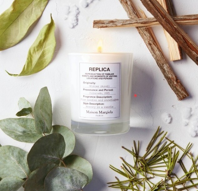 キャンドル Maison Margiela REPLICA Scented Candle REPLICA By the Fireplace Scented Candle | Maison Margiela