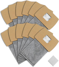 12 Pack Vacuum Bags Replacement for Oreck Handheld Vacuum Cleaner BB180, BB280,