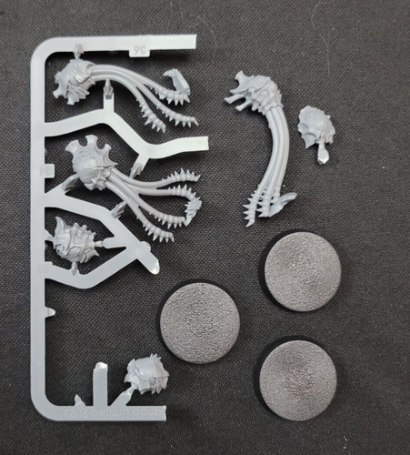 3x Spore Mine from Tyranids Biovore / Pyrovore kit Warhammer 40K Tyranids - Picture 3 of 3