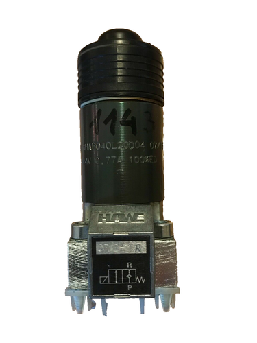 HAWE GR2 - 1R Solenoid Operated Directional Seated Valve / MSM GHAB040L20D04 - Bild 1 von 11