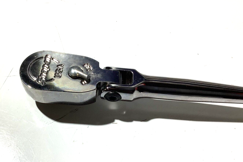 Snap-on THD72MP Power Blue 1/4" Drive Multi-Position Indexible Ratchet – 7" Long, USA Made