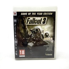 Fallout 3 Game Of The Year Edition Playstation 3 COMPLET PAL FR CIB TBE