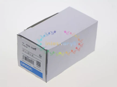1PCS New H5CNXCNZ H5CN-XCN-Z Omron Timer 100-240VAC