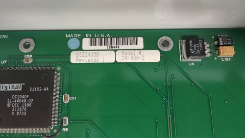 SBS BIT 3 Operations Computer Corporation Model 24-500-2 Motherboard 14 PCI - Picture 4 of 6