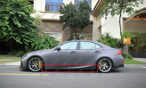 Real Carbon Fiber Rear Trunk Lip Spoiler Wing For 17-20 Lexus IS200t IS300 IS350 - Bild 25 von 34
