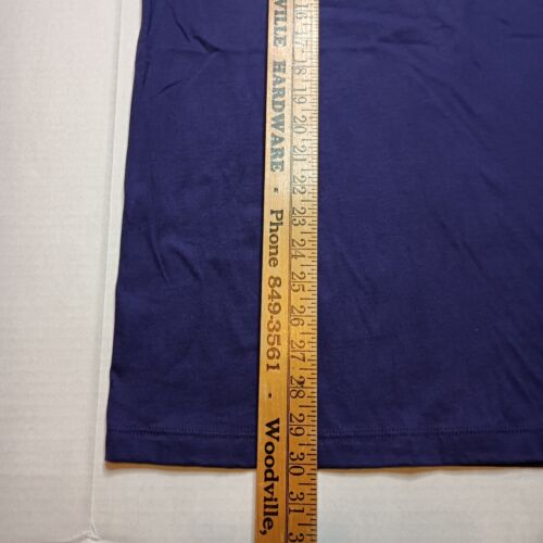 Nike Baltimore Ravens Blitz Helmet Purple T-Shirt Men's L Large Tee 100% Cotton - Bild 6 von 8