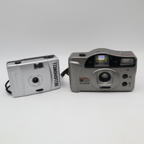 2 Bell & Howell 35mm Film Cameras - 28mm Lens & Big Finder Auto Focus BF 905 - Picture 1 of 12