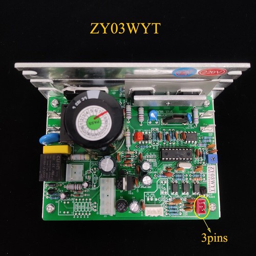 ZY03WYT A43178 Treadmill Control Board Circuit Board Motherboard RB3203 RB3205 - Picture 8 of 8