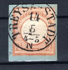 DR Chest Shield 21 Ideal TREYSA-CITY Gest. Luxury Letter Piece (CA1217)