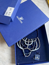 NEW - Retail 410 SWAROVSKI Crystal "MAURITIUS" NECKLACE 1065666