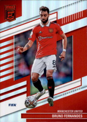 Karte 140 Bruno Fernandes Manchester United Panini Donruss Elite Fifa 22-23 Base