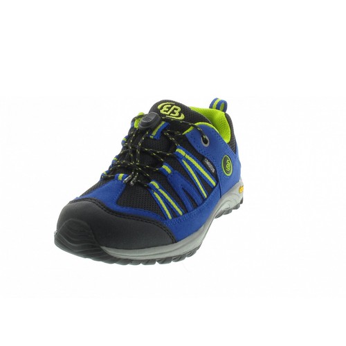 Brütting Ohio Low Jungen Trekkingschuh in Blau - Bild 5 von 5