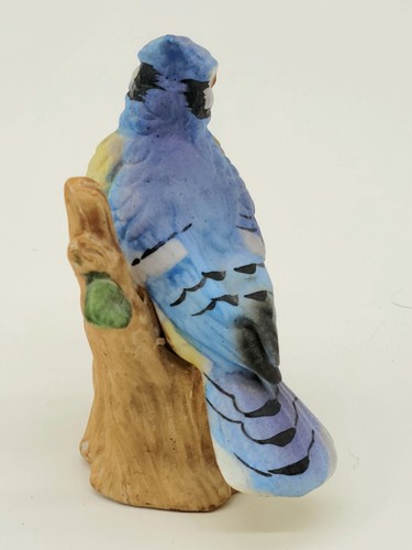 Figura vintage de Lefton Blue Jay 00749 - Imagen 4 de 5