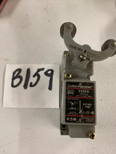 Cutler Hammer E50SA Eaton Limit Switch- ECS